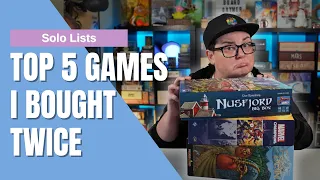 Board Games I Regret Selling | Why Did I Let These Go?