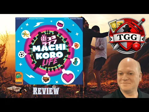 Machi Koro: Life Board Game Review | Build Your Ideal Life!