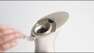 Umbra Otto Automatic Sensor Soap Dispenser with Caddy product video.