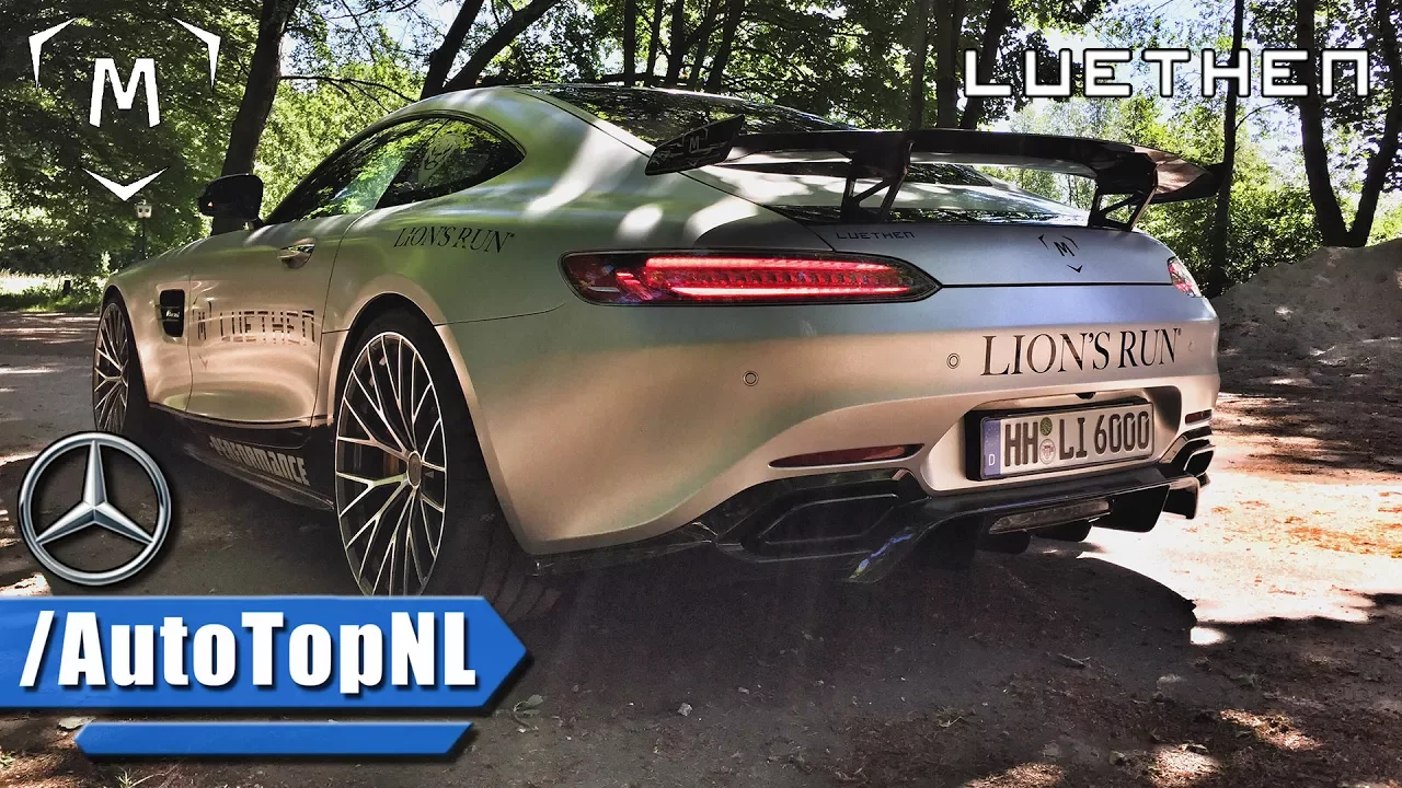 Mercedes AMG GT RR Luethen Review by AutoTopNL