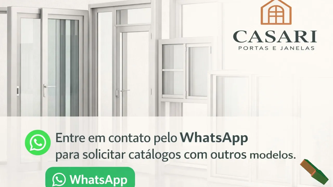 Vídeo de Casari Portas e Janelas