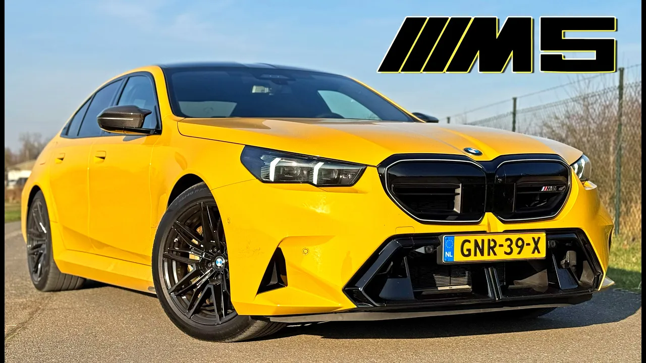 2025 BMW M5 G90 // REVIEW on AUTOBAHN