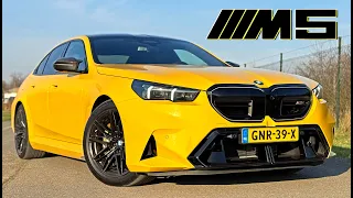 2025 BMW M5 G90 // REVIEW on AUTOBAHN
