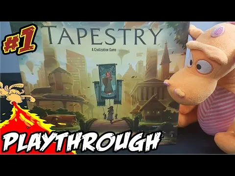 Tapestry - Solo Playthrough - Historians