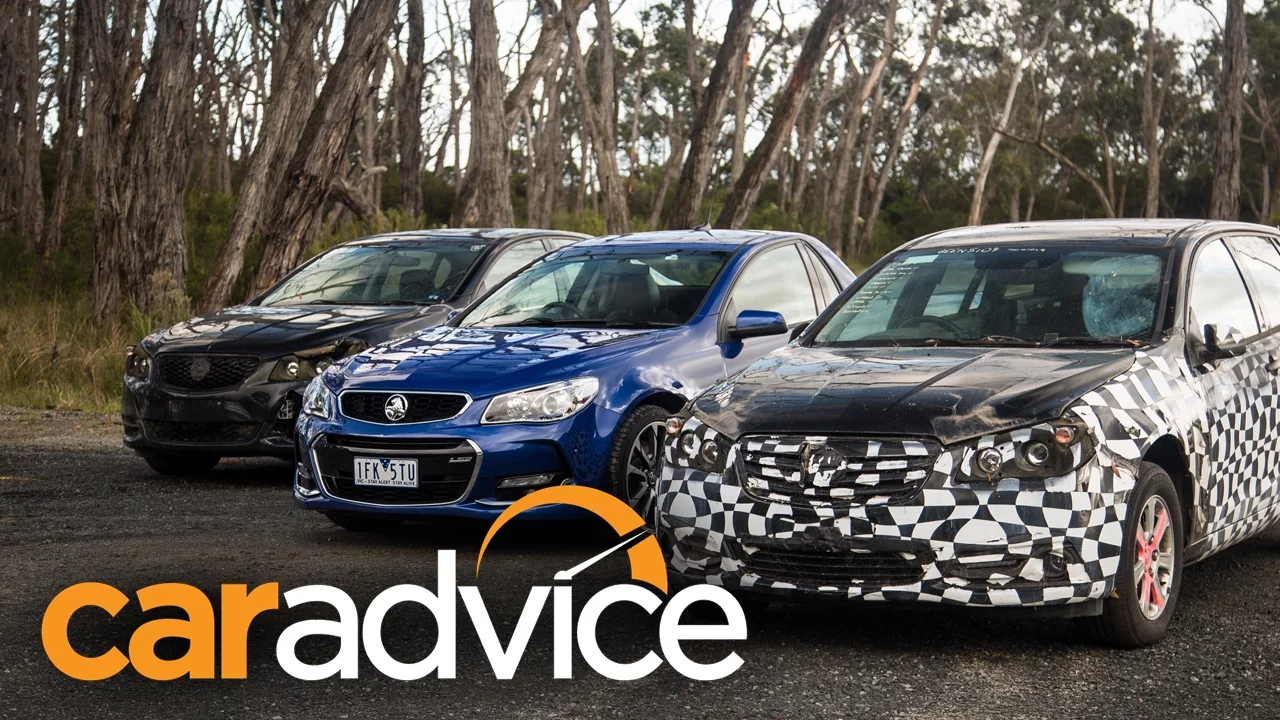 2016 Holden VFII Commodore — Exhaust/engine note and engineering interviews
