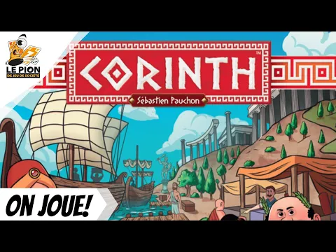 Corinth - Français - On joue! (Playthrough)