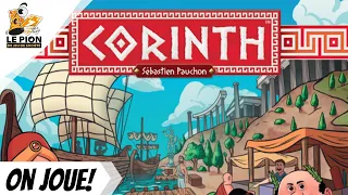 Corinth - Français - On joue! (Playthrough)