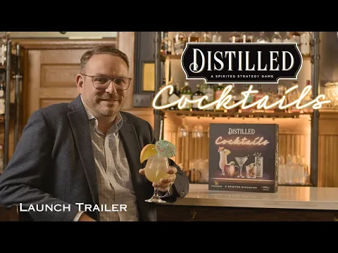 Distilled: Cocktails Kickstarter Trailer