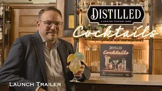 Distilled: Cocktails Kickstarter Trailer