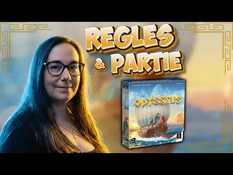 Odysseus | Règle + 2 Partie complète