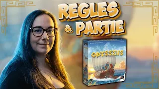 Odysseus | Règle + 2 Partie complète
