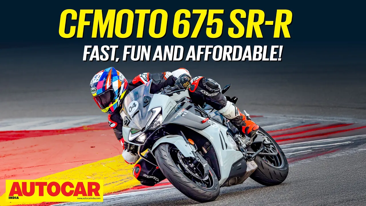 CFMoto 675 SR-R review - Track capabilities, amazing value | Ride | Autocar India