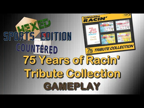 75 Years of Racin' Tribute Collection (Red, White & Blue Racin') - Fantasy Southern 500