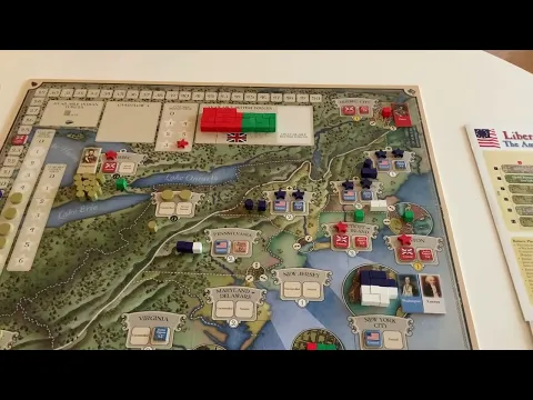 A Zero-Player Game of Liberty or Death (Part 9)