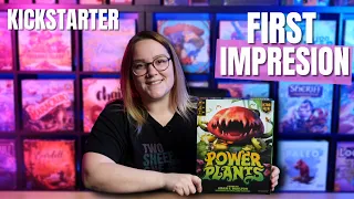 Power Plants | NEW 2021 Kickstarter Board Game | First Impression