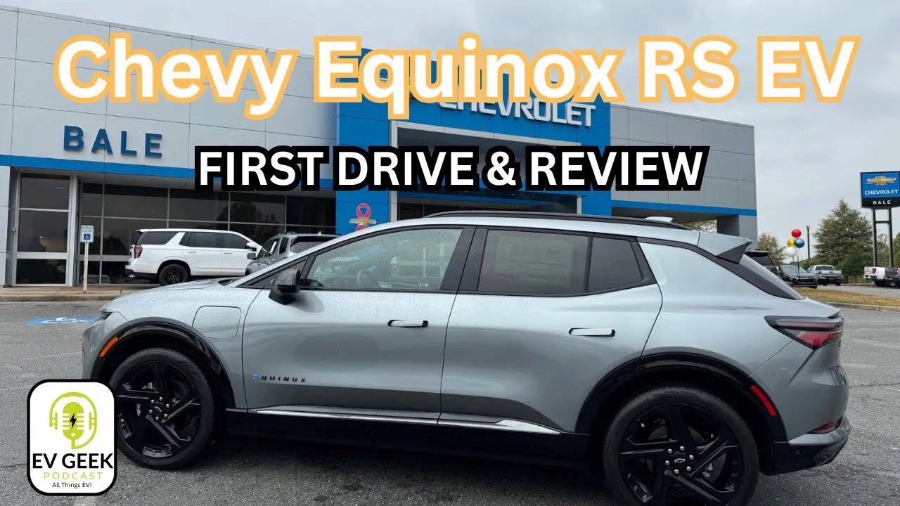 The Sporty Chevy Equinox EV You Didn't Expect