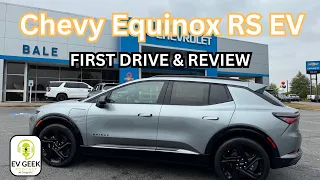 The Sporty Chevy Equinox EV You Didn't Expect