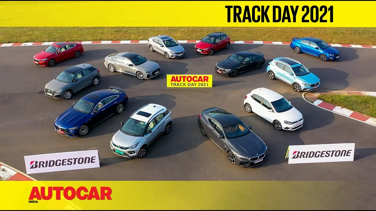 2020's Most Fun Cars on Track with Narain Karthikeyan | Track Day 2021 | Autocar India