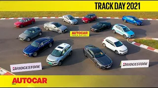 2020's Most Fun Cars on Track with Narain Karthikeyan | Track Day 2021 | Autocar India