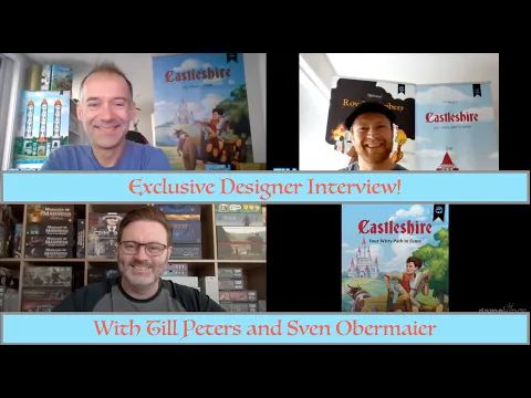 Designer Interview | Castleshire | Above Board