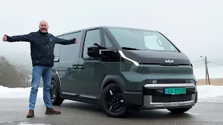 Test av Kia PV5: En ny varebilfavoritt?
