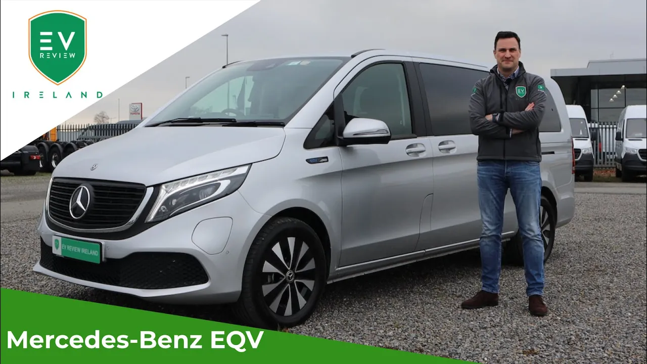 Mercedes-Benz EQV -  Luxury Electric 7 Seater