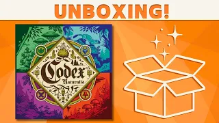 Codex Naturalis - Unboxing!