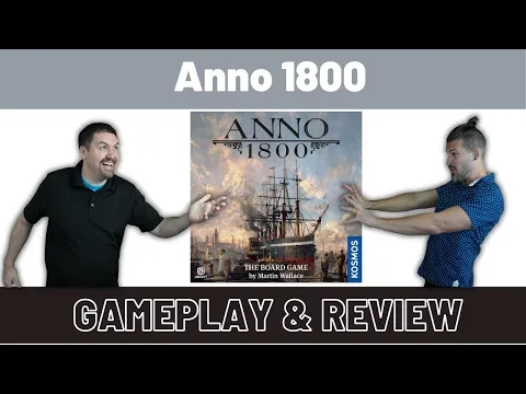 Anno 1800: Gameplay & Review