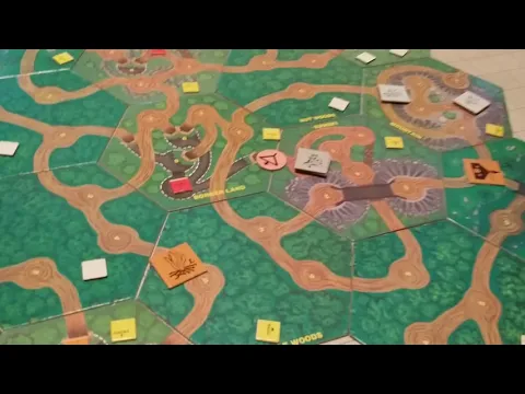Magic Realm Amazon Play 1 Week 3 & 4