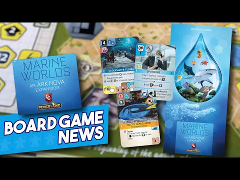 Ark Nova Expansion Details! - Board Game News