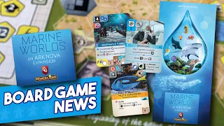 Ark Nova Expansion Details! - Board Game News
