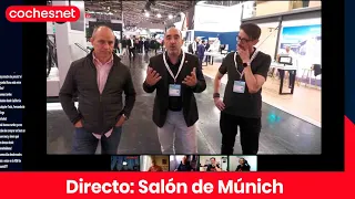 🔴¡EN DIRECTO! Todas las novedades del Salón de Múnich - Parte 2 | coches.net