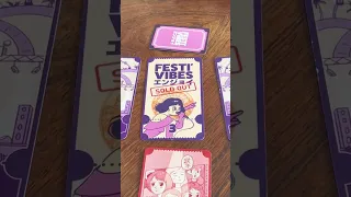 UNBOXING - Festi'vibes