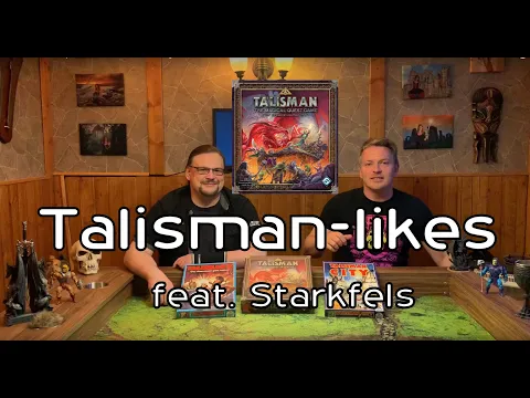 Talisman-ähnliche Spiele "Talisman-likes" featuring Dietmar