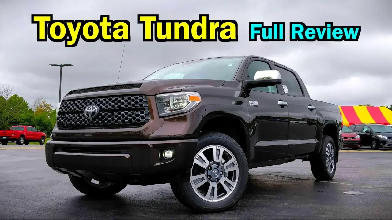 2019 Toyota Tundra: FULL REVIEW | A True Truck with Bulletproof Reliability