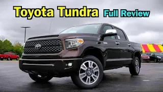 2019 Toyota Tundra: FULL REVIEW | A True Truck with Bulletproof Reliability