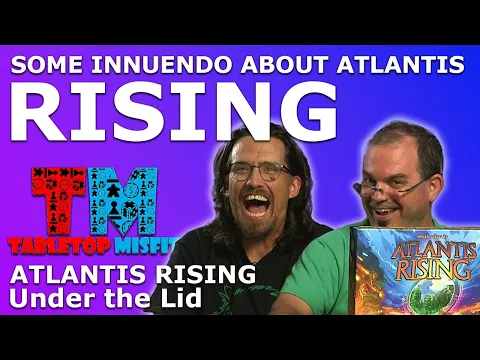 Atlantis Rising: Try to Save the Historic City in This adventure game