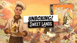 Unboxing ! Sweet Lands o jogo mais doce da atualidade !
