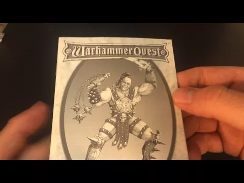 Warhammer Quest - Take a Look - Part 6 - The Warrior Expansions part A