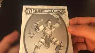 Warhammer Quest - Take a Look - Part 6 - The Warrior Expansions part A