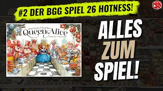 Queen Alice - Zu Recht die #2 der BGG SPIEL 26 Hotness?