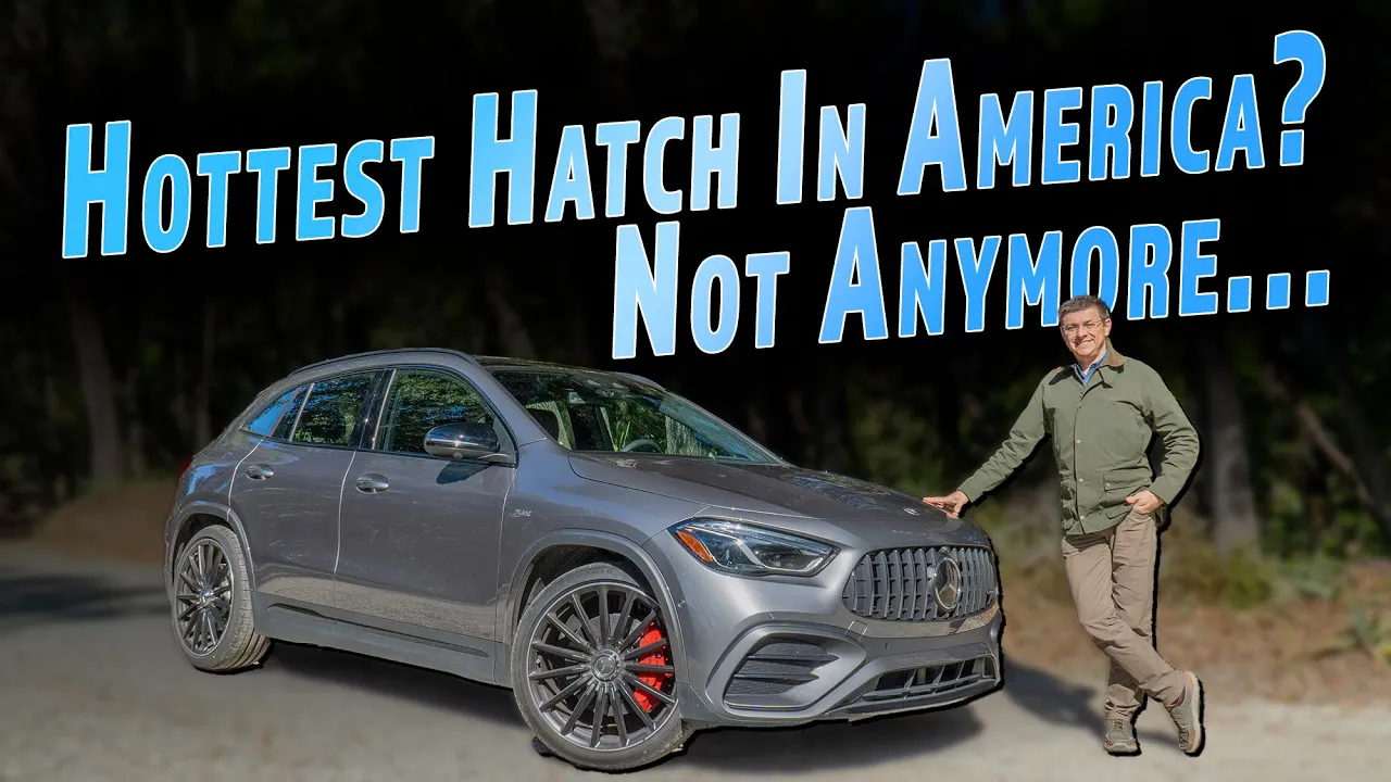 The 2024 Mercedes AMG GLA Isn't As Hot As It Used To Be, But It's Still Spicy!