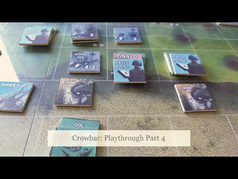 Crowbar: Playthrough part 4 - Diagonal Move
