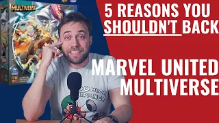 5 Reasons you SHOULDN'T Back : Marvel United - Multiverse
