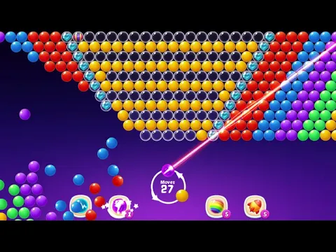 Video of Bubble Shooter Gem Puzzle Pop