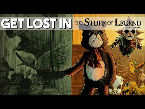 Stuff of Legend: The Hit Graphic Novel Comes to the Tabletop