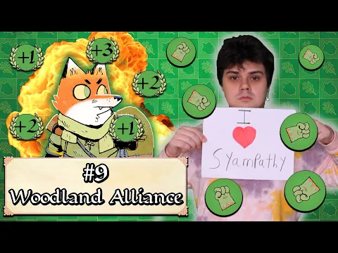 Ranking the Root Factions #9 - Woodland Alliance - I think I'll Spread Some Sympathy