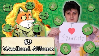 Ranking the Root Factions #9 - Woodland Alliance - I think I'll Spread Some Sympathy