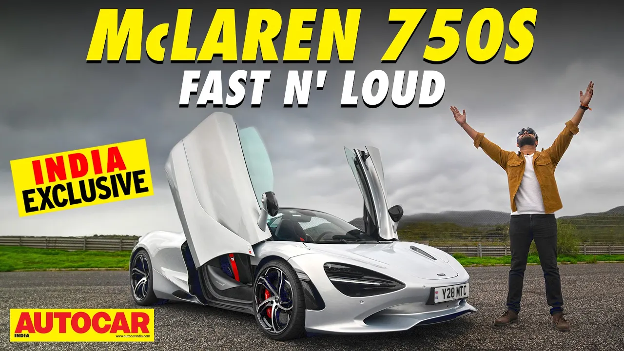 EXCLUSIVE! 2024 McLaren 750S review - The last non-hybrid McLaren | First Drive | Autocar India