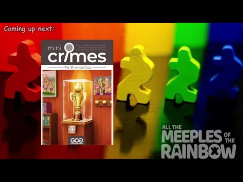 All the Games with Steph: Mini Crimes: The Strange Cup